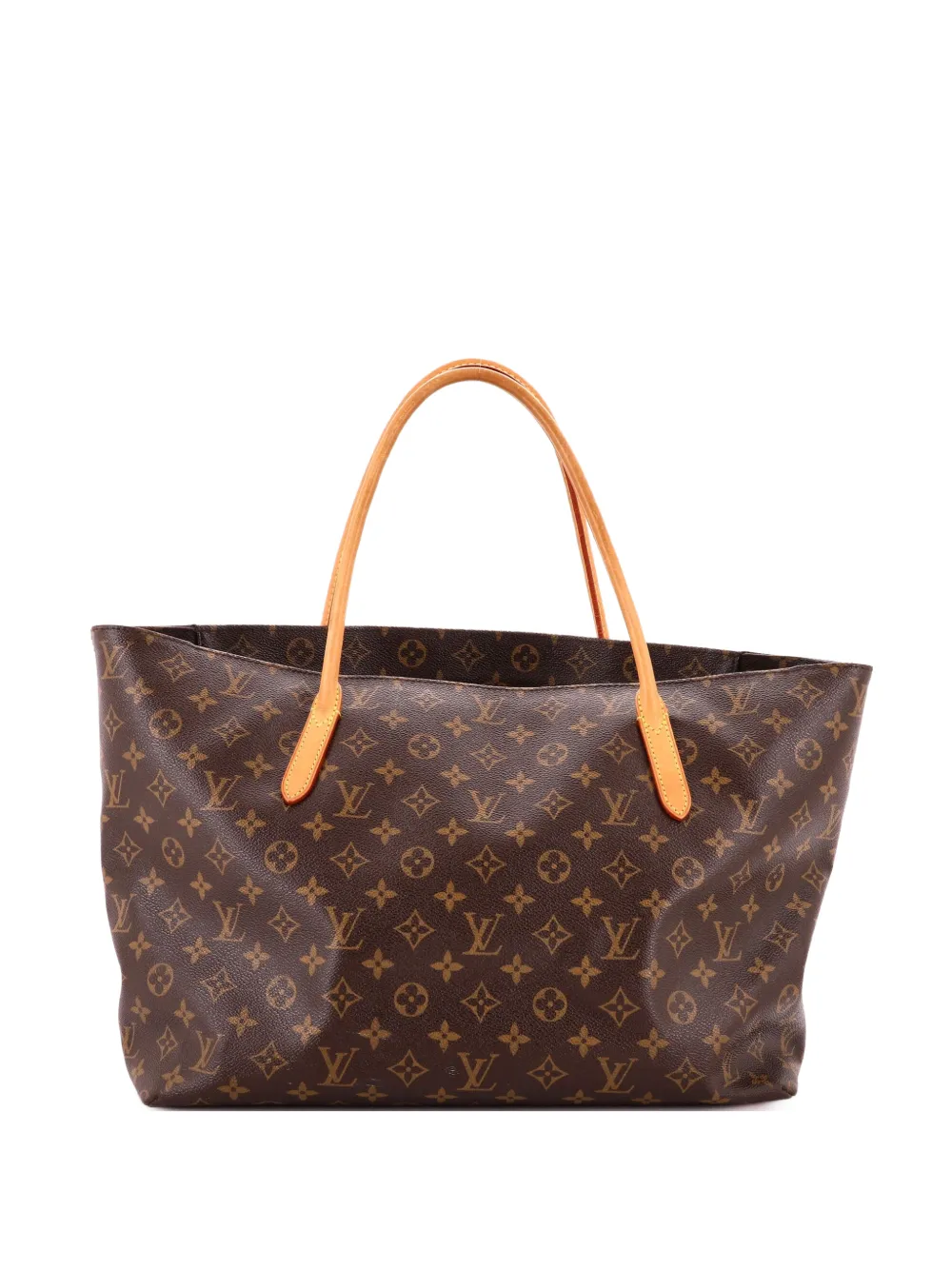 Louis Vuitton Pre-Owned Raspail Monogram Canvas MM tote bag - Marrone