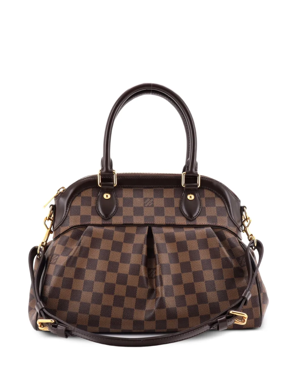 Louis Vuitton Pre-Owned Trevi Handbag Damier PM satchel - Marrone