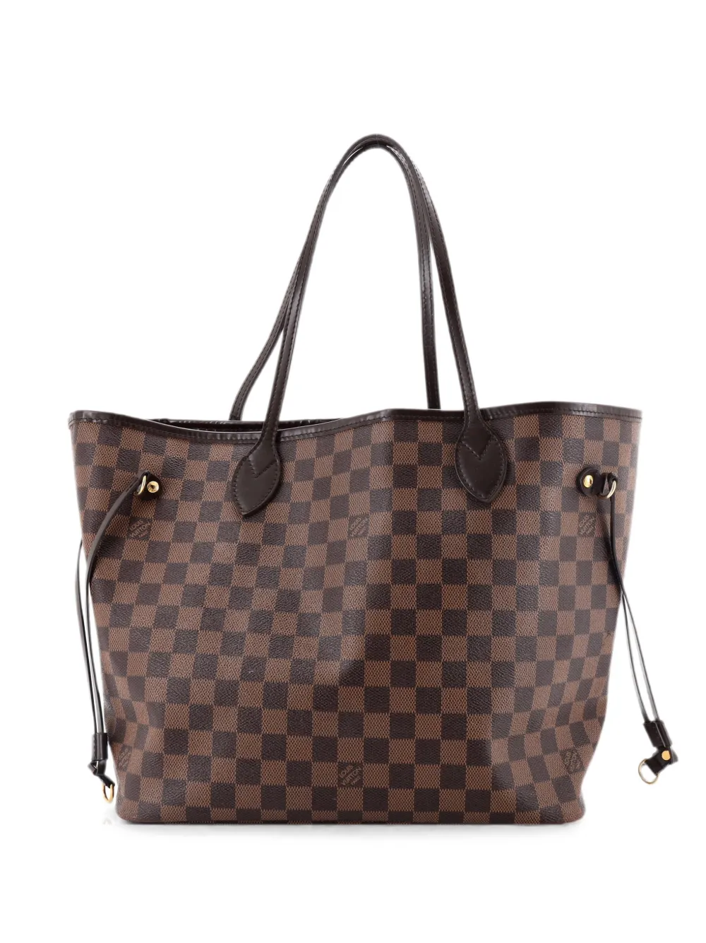 Louis Vuitton Pre-Owned Neverfull Damier MM Tote Bag - Braun