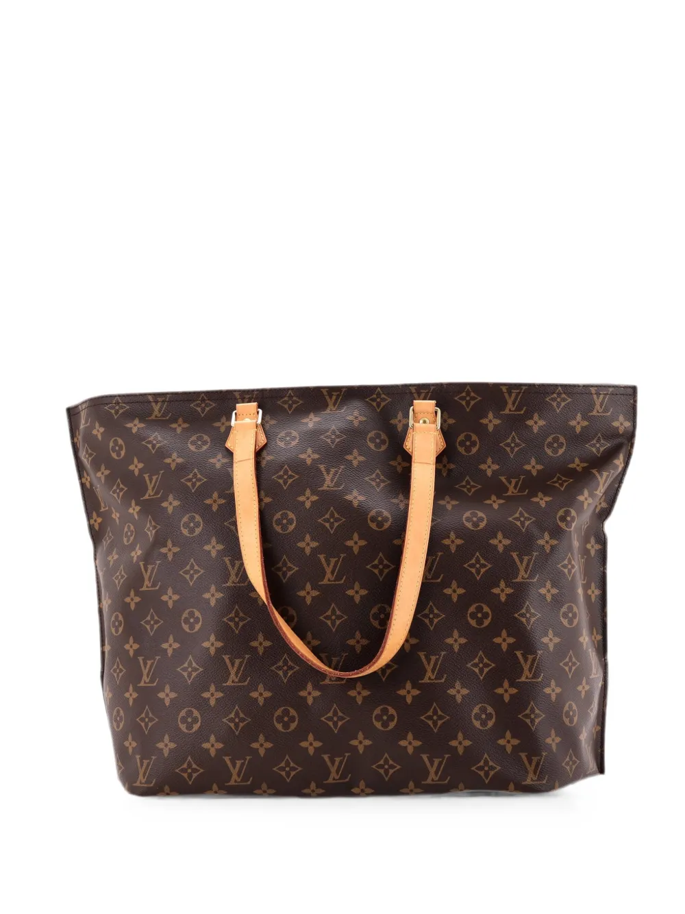 Louis Vuitton Pre-Owned All In Handbag Monogram Canvas GM tote bag - Marrone