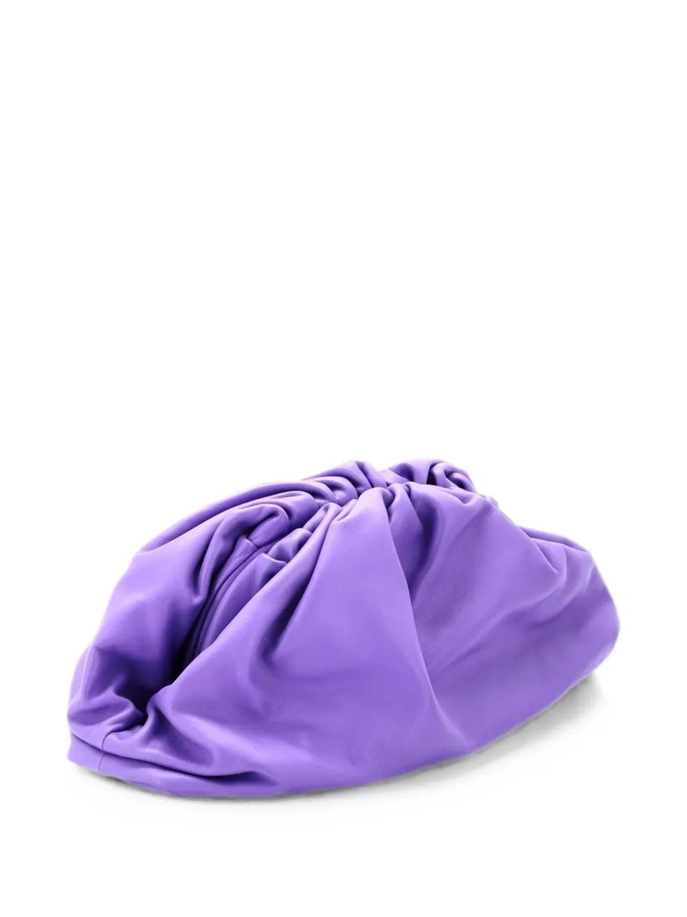 Bottega Veneta Pre-Owned The Pouch Leather Teen clutch bag - Purple