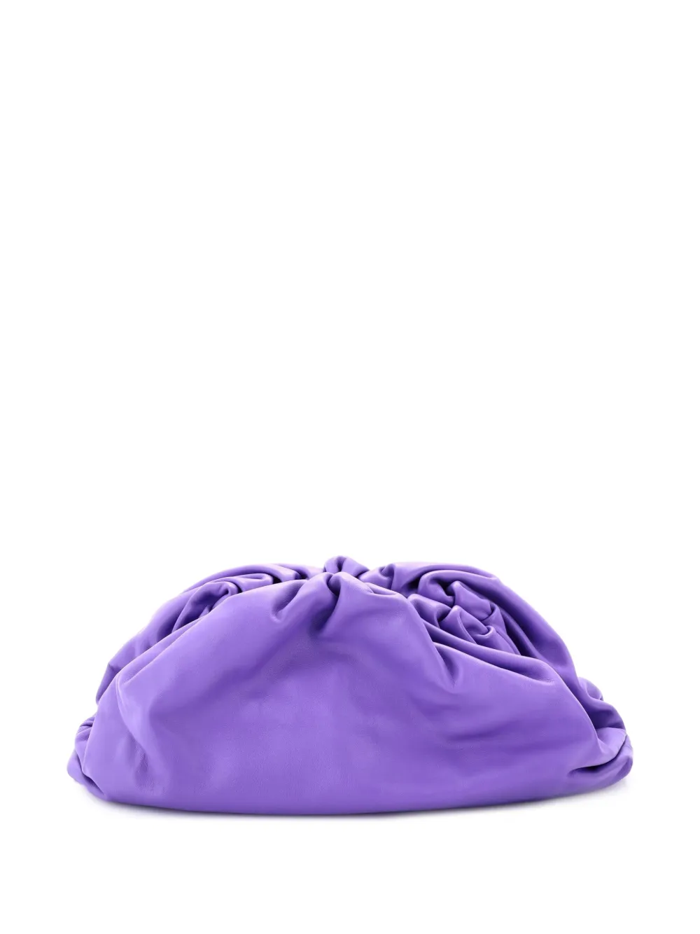 Bottega Veneta Pre-Owned The Pouch Teen Clutch aus Leder - Violett
