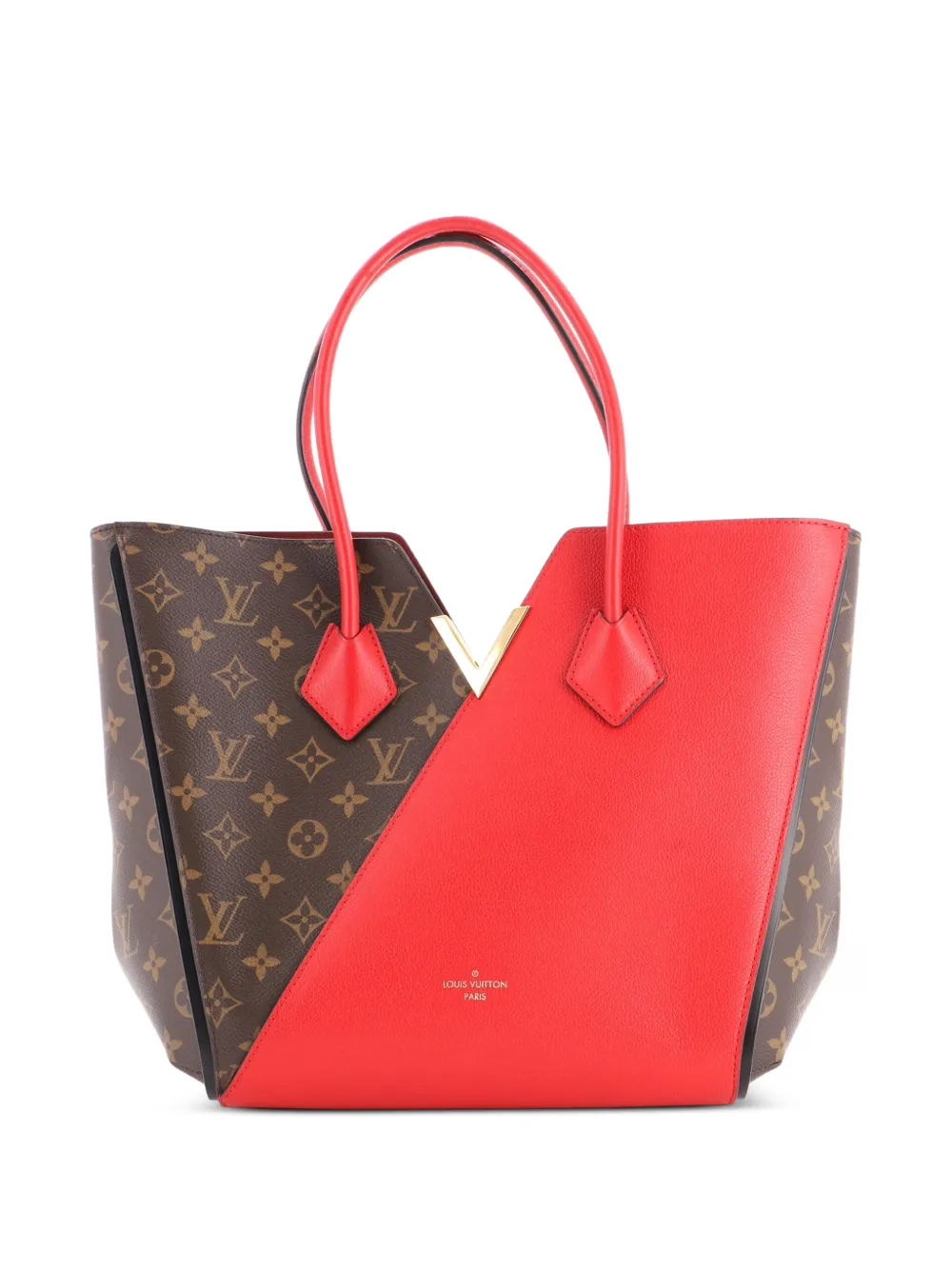 Louis Vuitton Pre-Owned PM Kimono Monogram Canvas- und Leder-Tote Bag - Braun