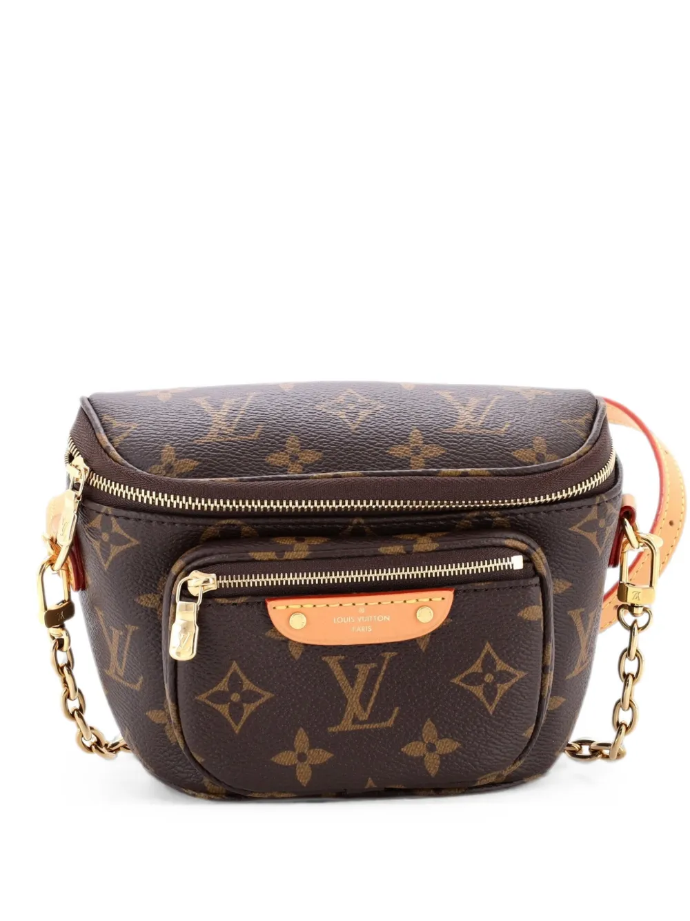 Louis Vuitton Pre-Owned Bum Bag Monogram Canvas Mini belt bag - Brown