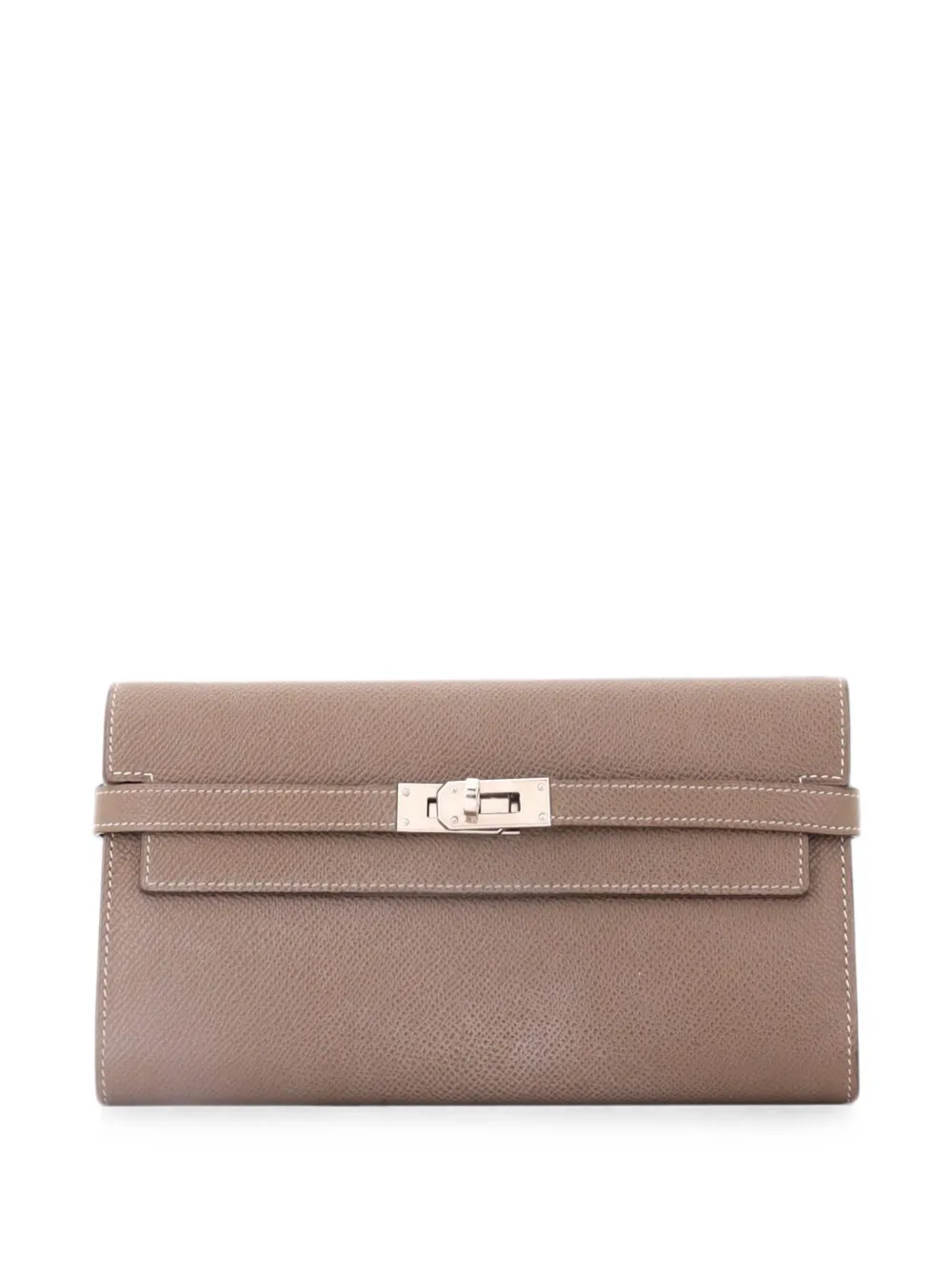 Hermès Pre-Owned Kleine Kelly Portemonnaie - Grau