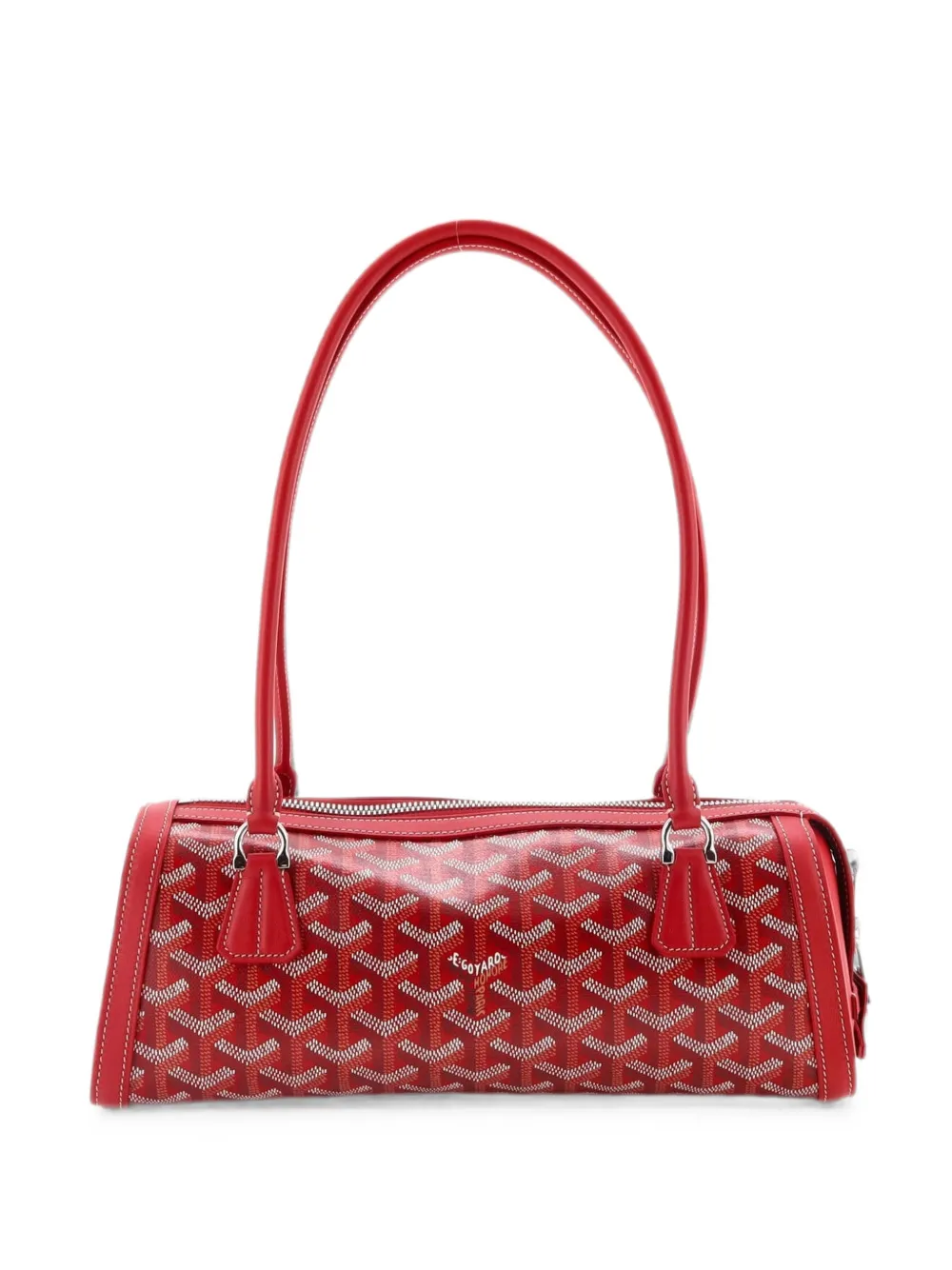 Goyard Pre-Owned Bonbonnière Bag Coated Canvas shoulder bag - Red