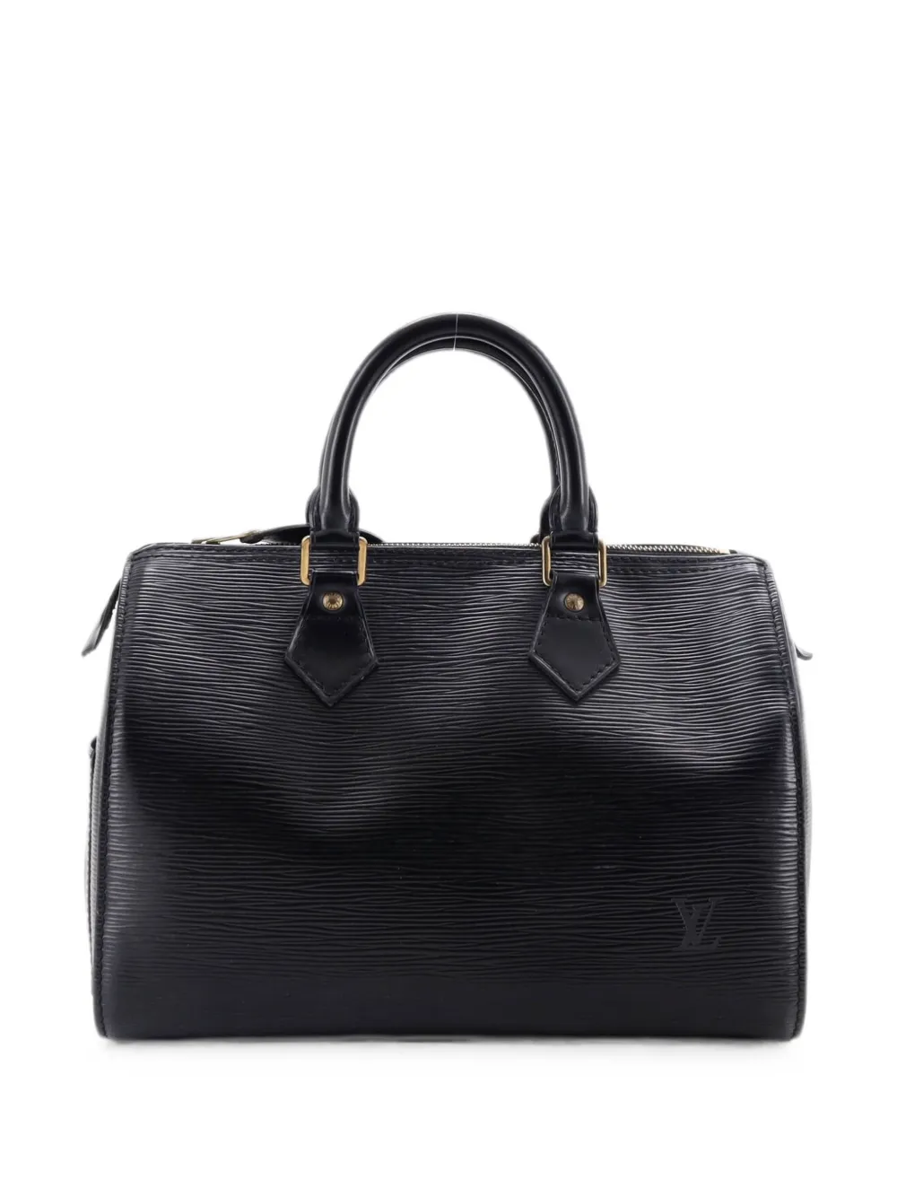 Louis Vuitton Pre-Owned Speedy Handbag Epi Leather 25 satchel - Black