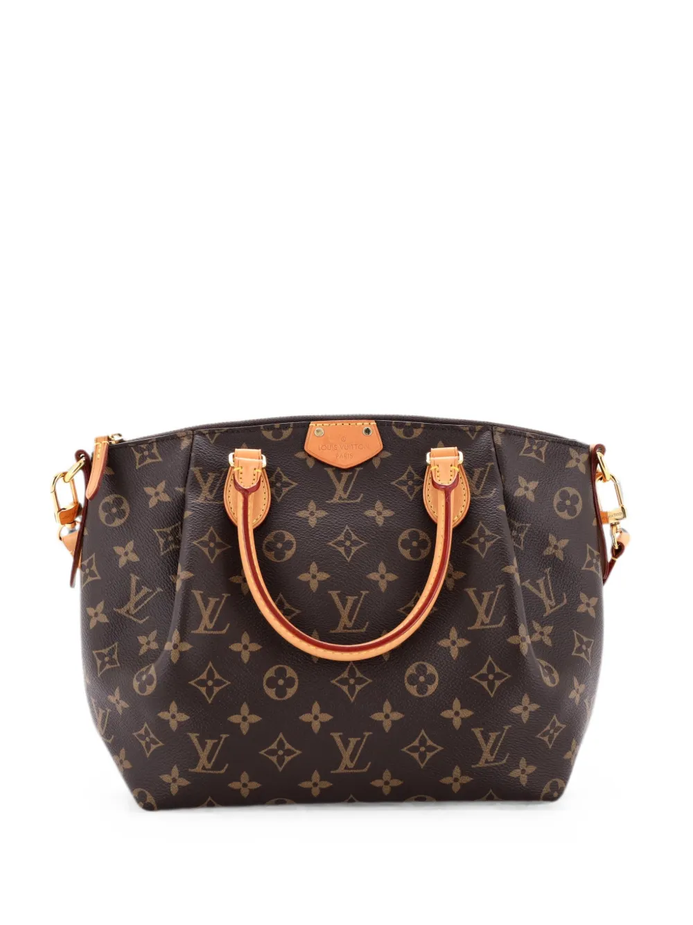 Louis Vuitton Pre-Owned Turenne Handbag Monogram Canvas PM satchel - Brown