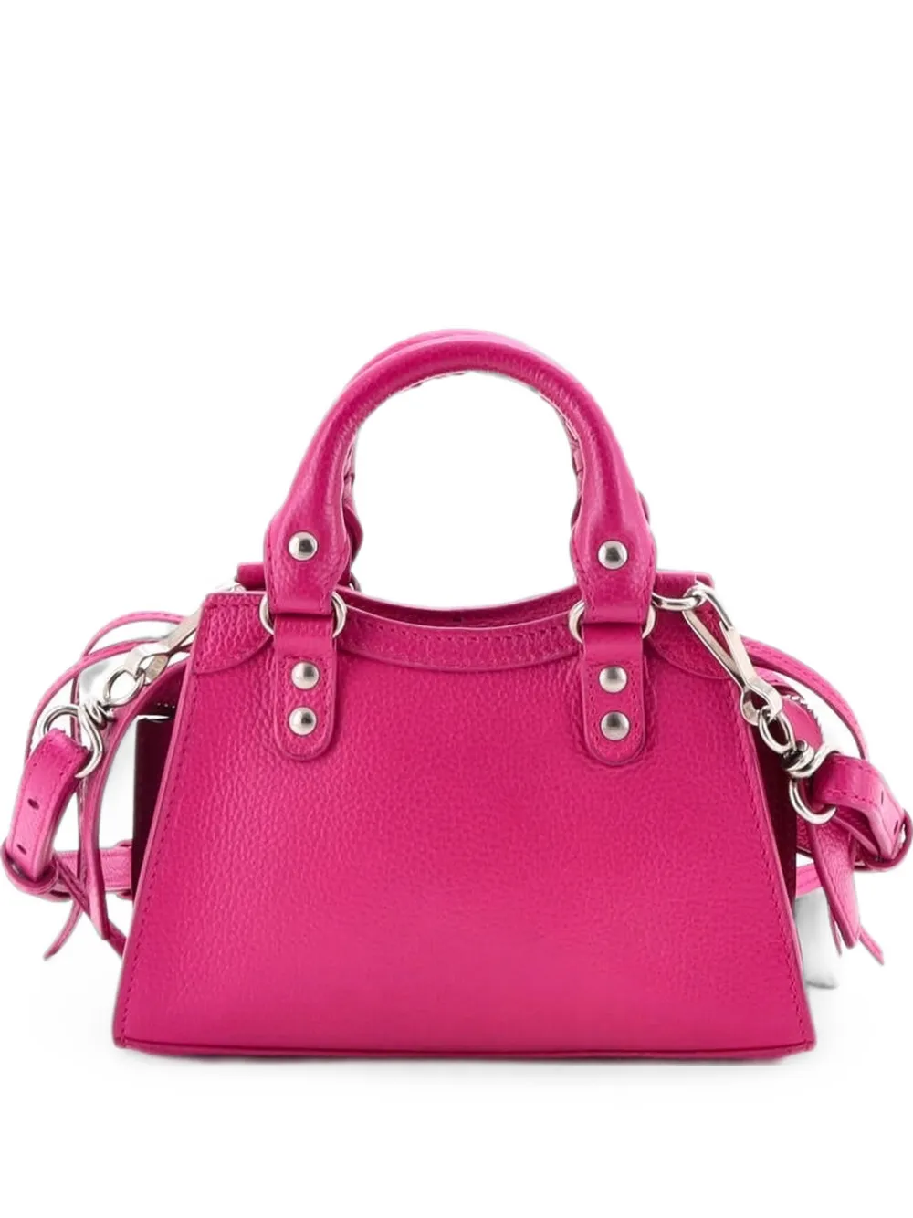 Balenciaga Pre-Owned Neo Classic City Bag Leather Nano crossbody bag - Pink