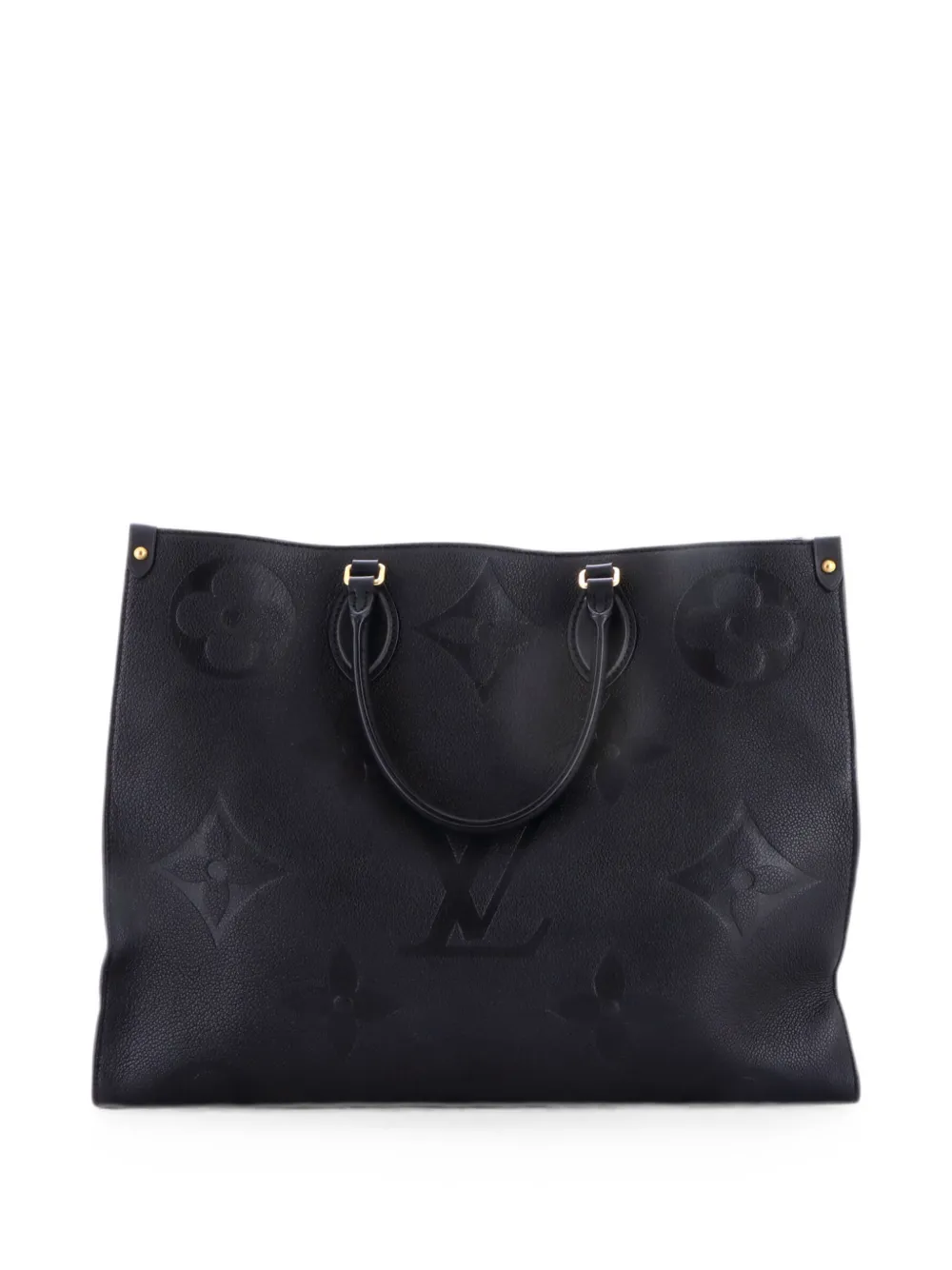 Louis Vuitton Pre-Owned OnTheGo Monogram Empreinte Giant GM tote bag - Nero