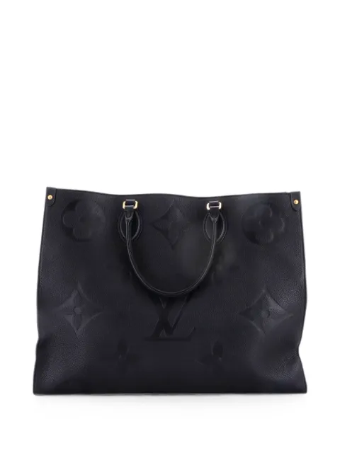 Louis Vuitton Pre-Owned OnTheGo Monogram Empreinte Giant GM tote bag