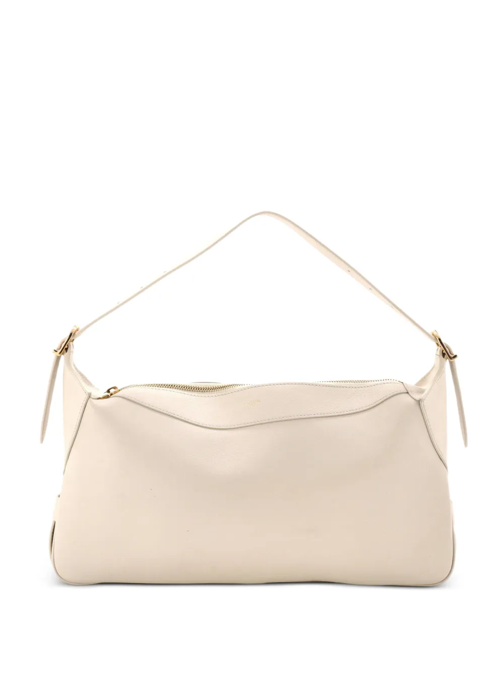 Celine Pre-Owned Mittelgroße Romy Schultertasche - Weiß