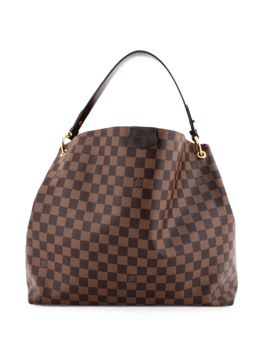 Louis Vuitton Pre-Owned Graceful Handbag Damier MM hobo bag - Brown