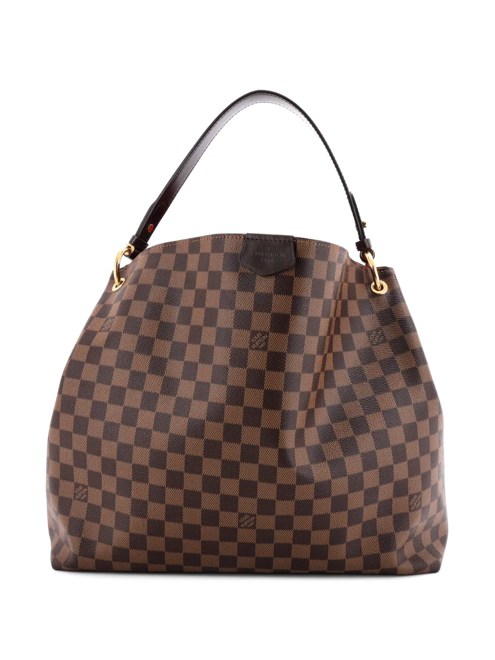Louis Vuitton Pre-Owned Graceful Damier MM Beuteltasche - Braun