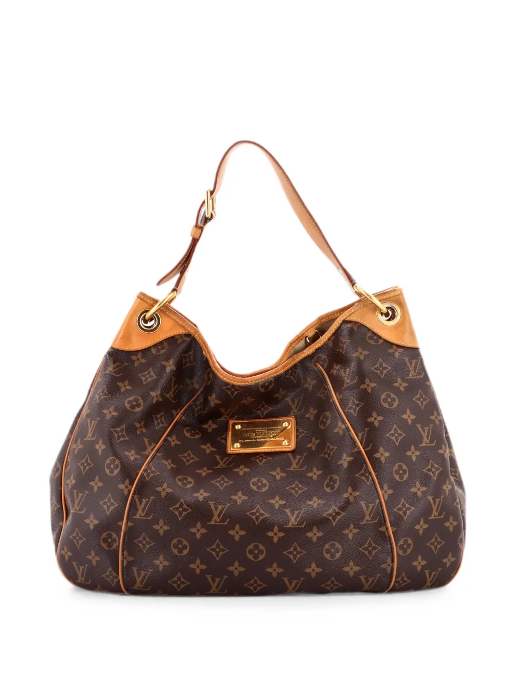 Louis Vuitton Pre-Owned Galliera Handbag Monogram Canvas GM hobo bag - Brown