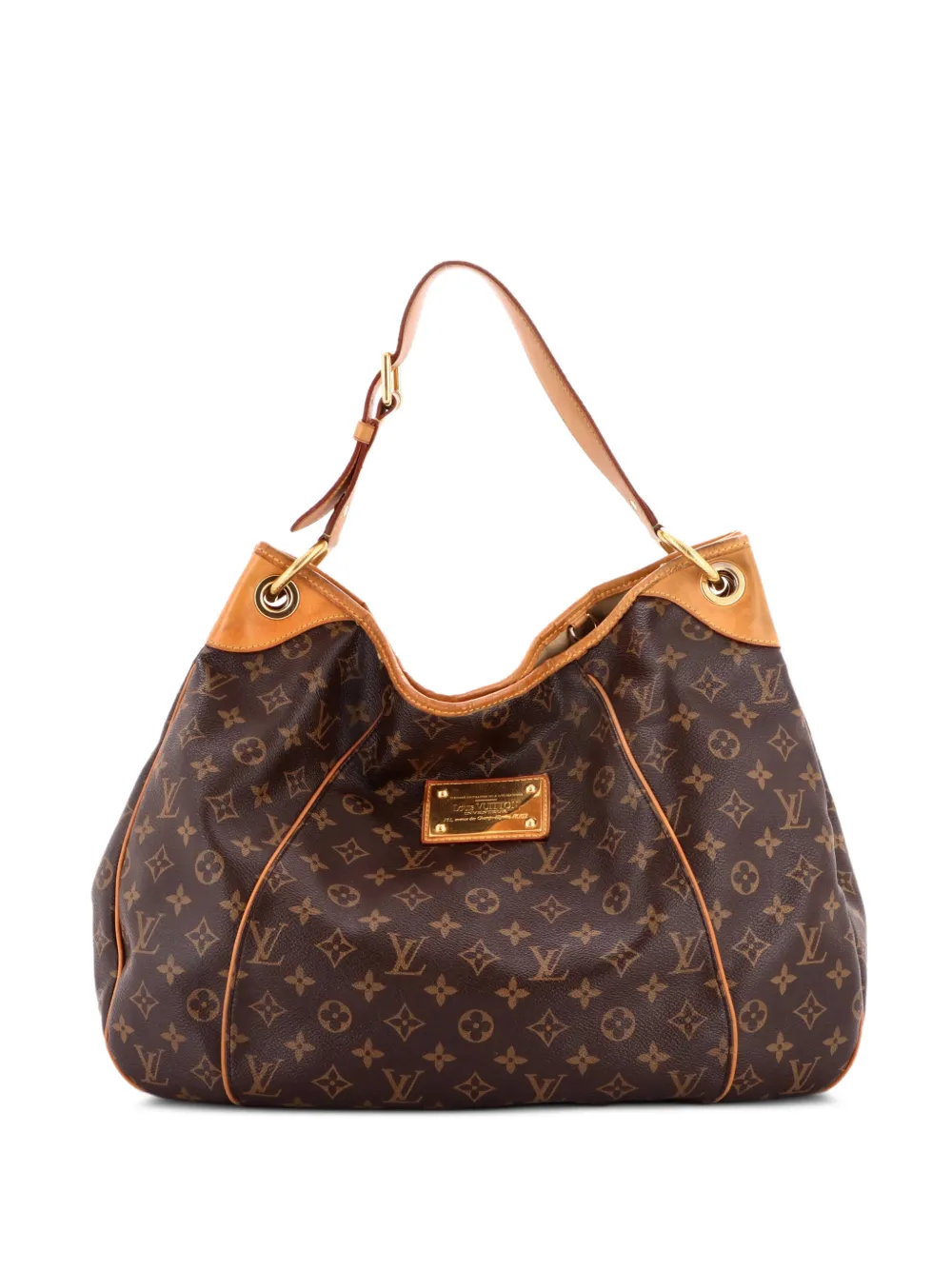 Louis Vuitton Pre-Owned Galliera Handbag Monogram Canvas GM hobo bag - Braun