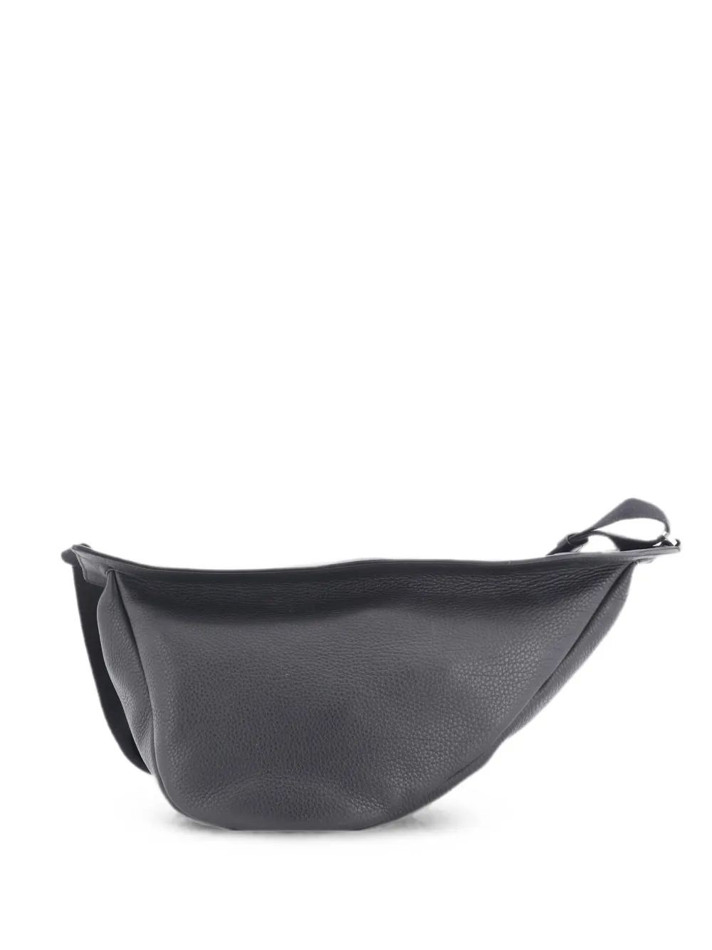 The Row Pre-Owned Borsa a tracolla Slouchy Banana grande in pelle - Nero