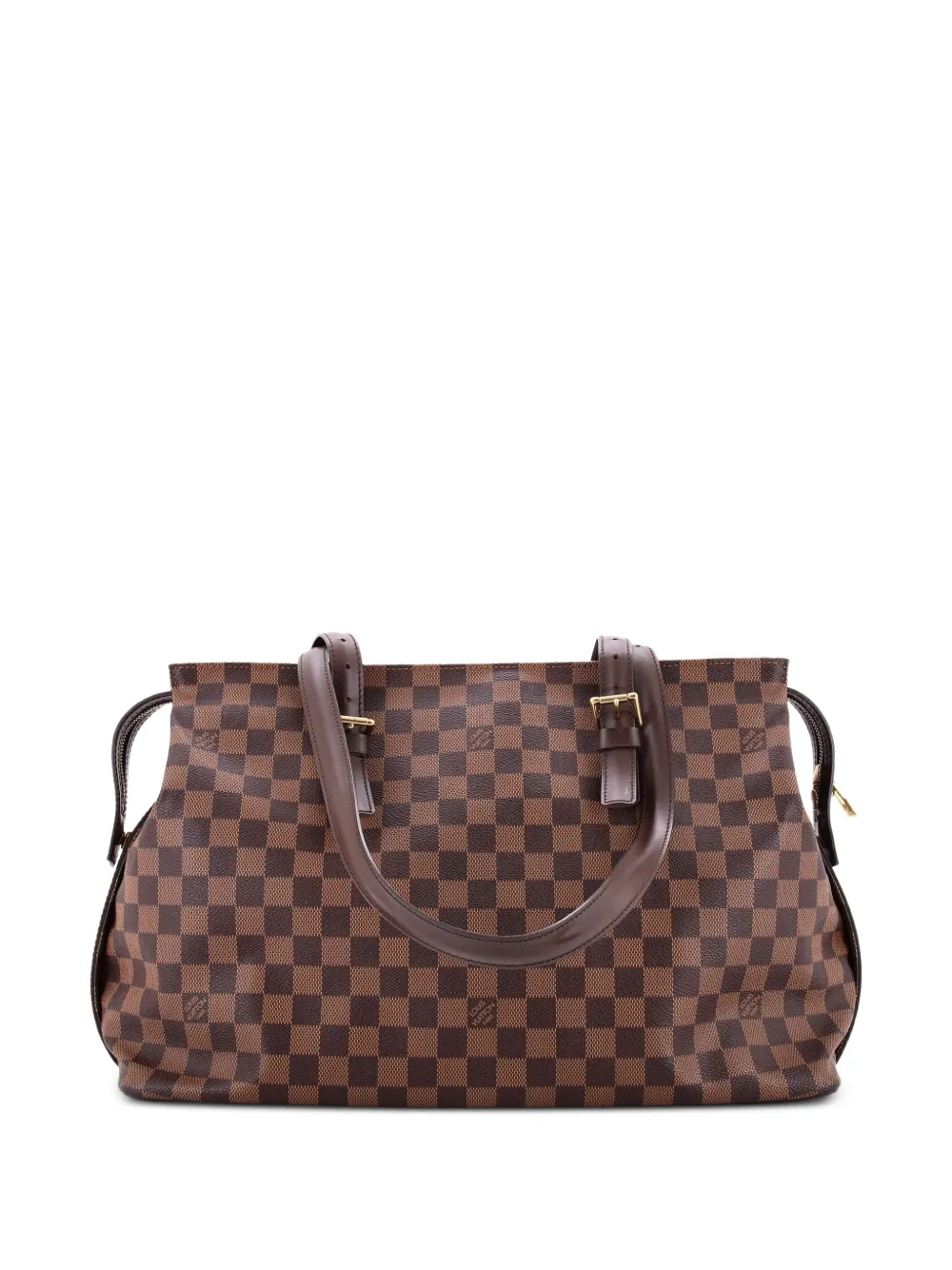 Louis Vuitton Pre-Owned Chelsea Damier Tote Bag - Braun