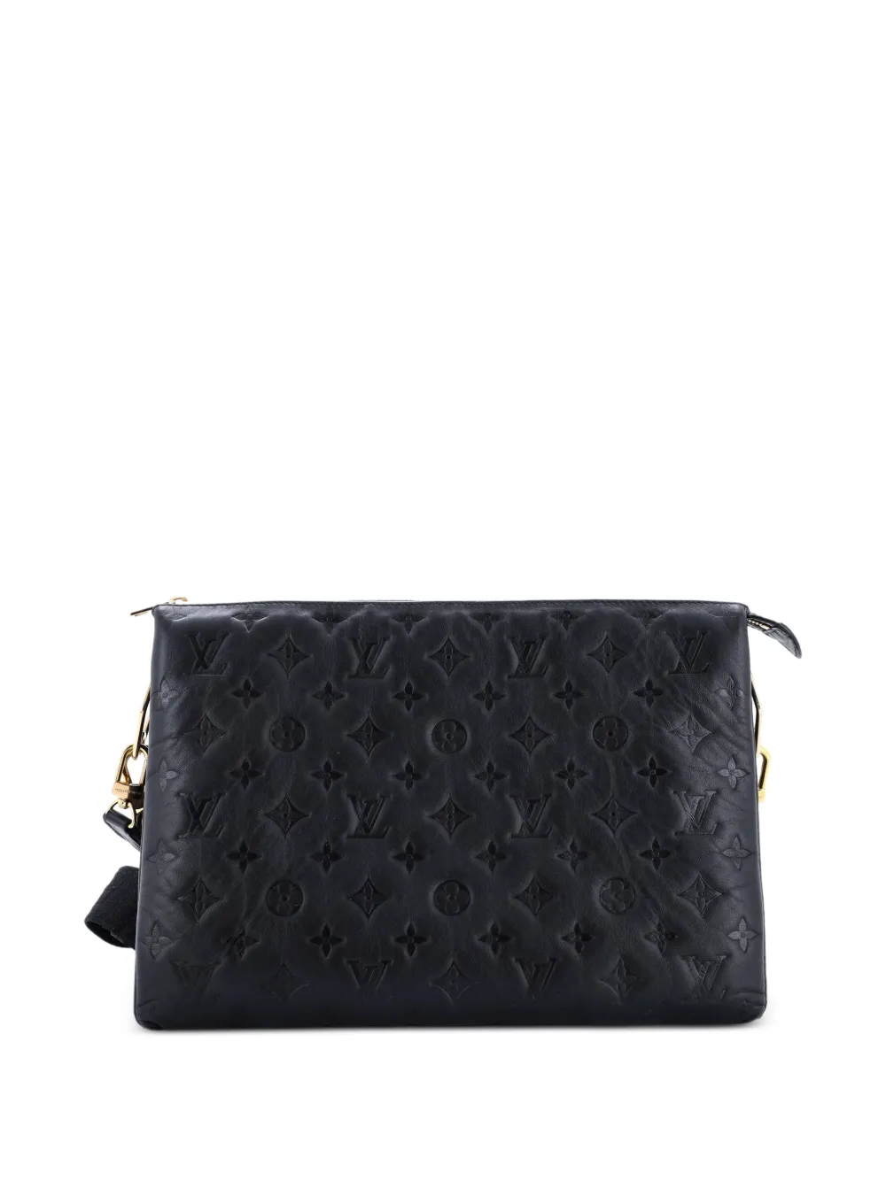 Louis Vuitton Pre-Owned PM Coussin Bag Umhängetasche mit Monogramm - Schwarz