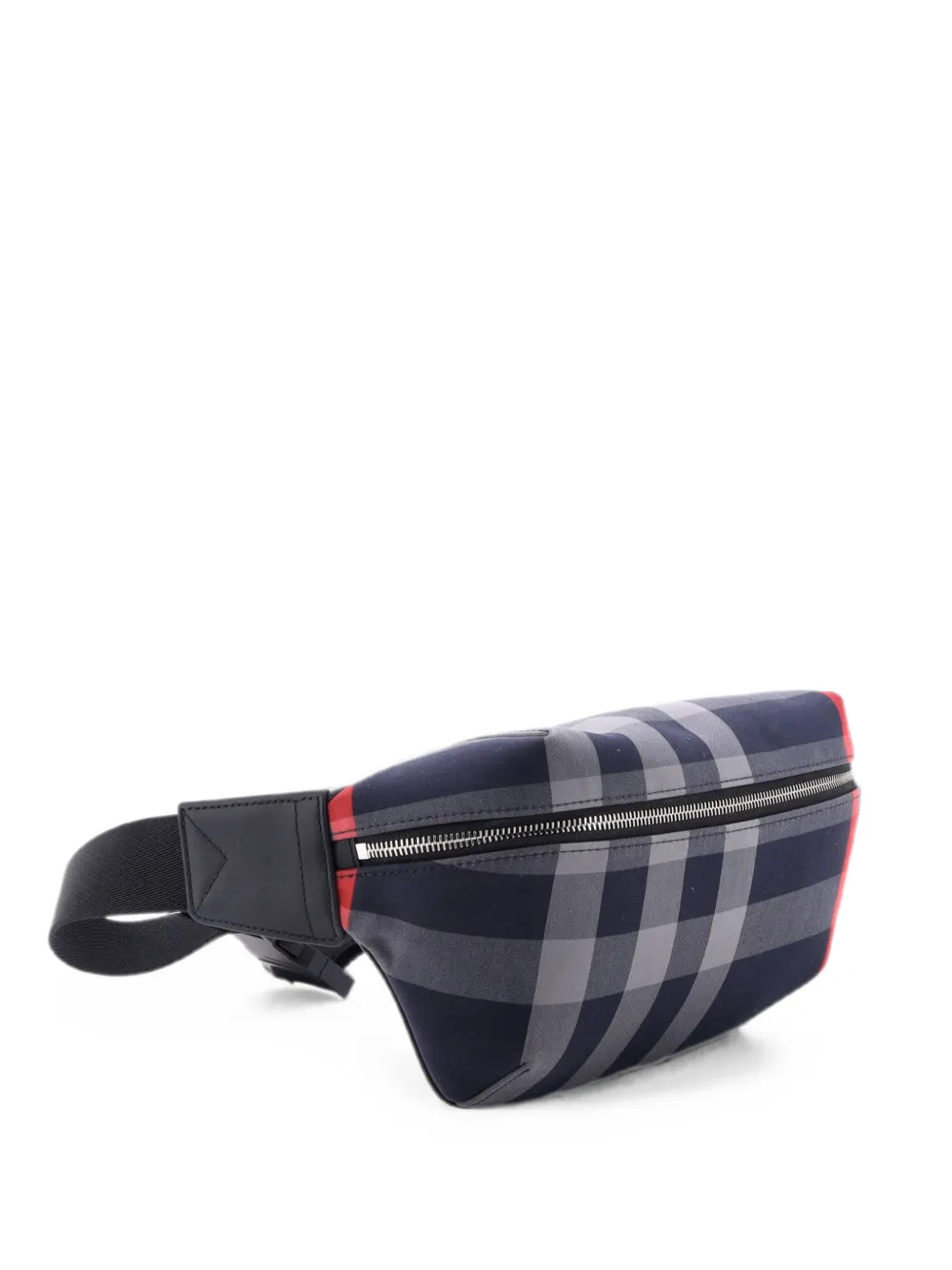 Burberry Pre-Owned Sonny House Check Canvas belt bag - Blue