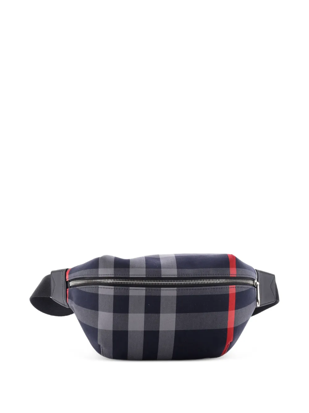 Burberry Pre-Owned Sonny Gürteltasche mit House Check - Blau
