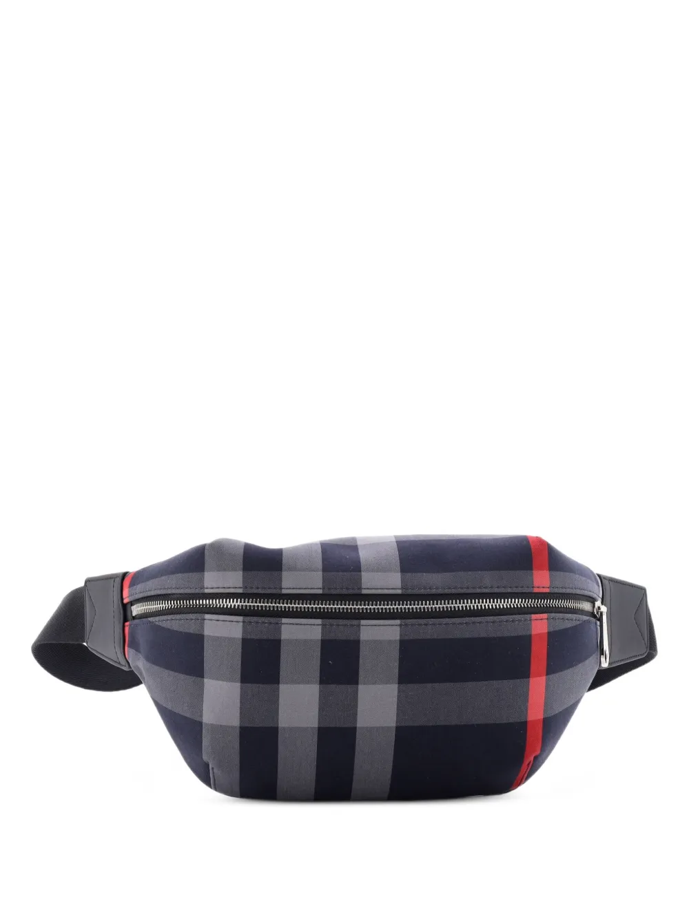 Burberry Pre-Owned Sonny House Check Canvas belt bag - Blu