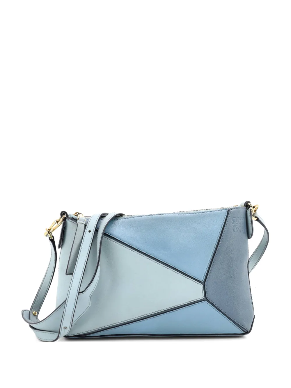Loewe Pre-Owned Kleine Puzzle Pochette Schultertasche - Blau