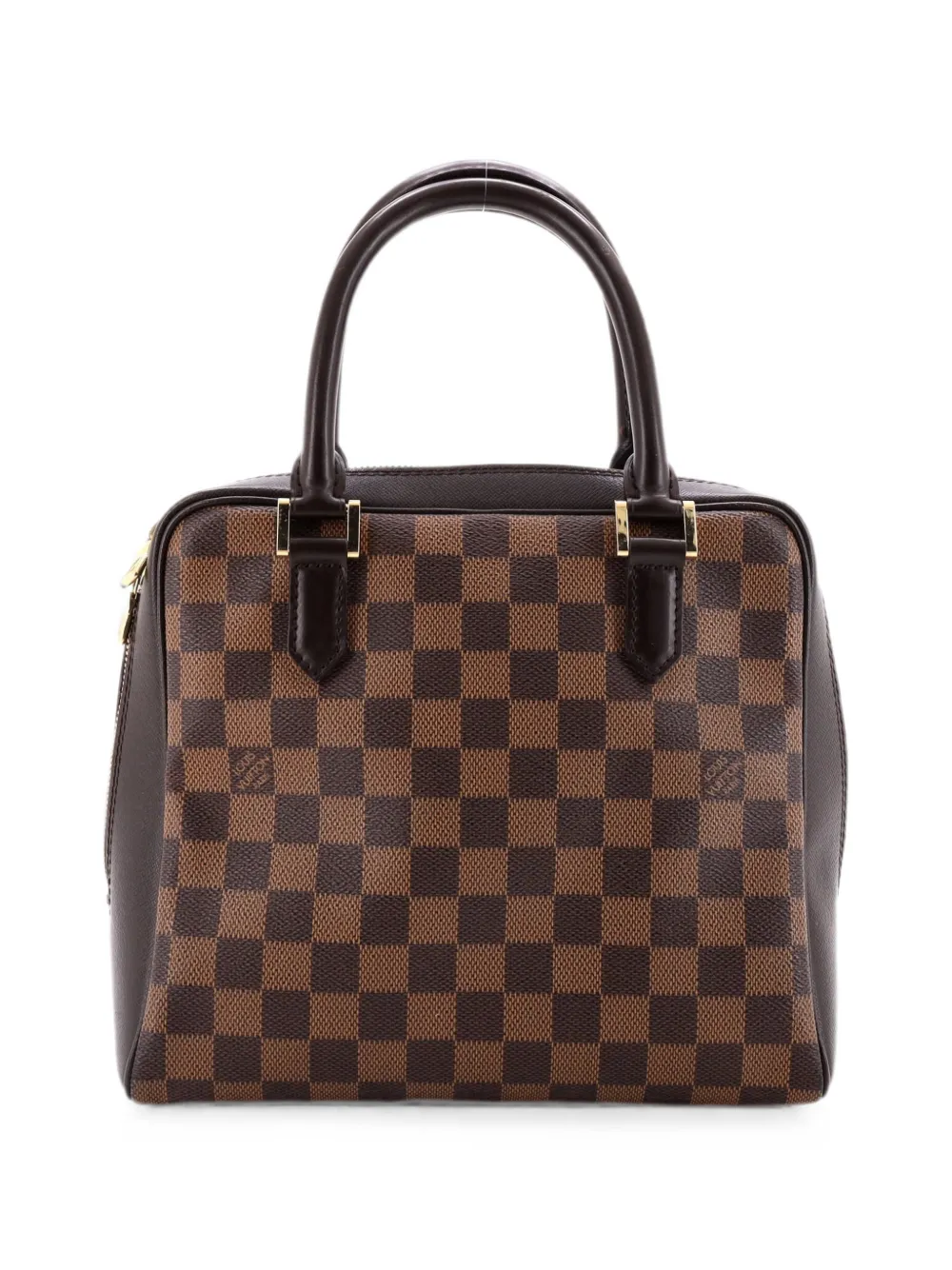 Louis Vuitton Pre-Owned Brera Handbag Damier satchel - Brown