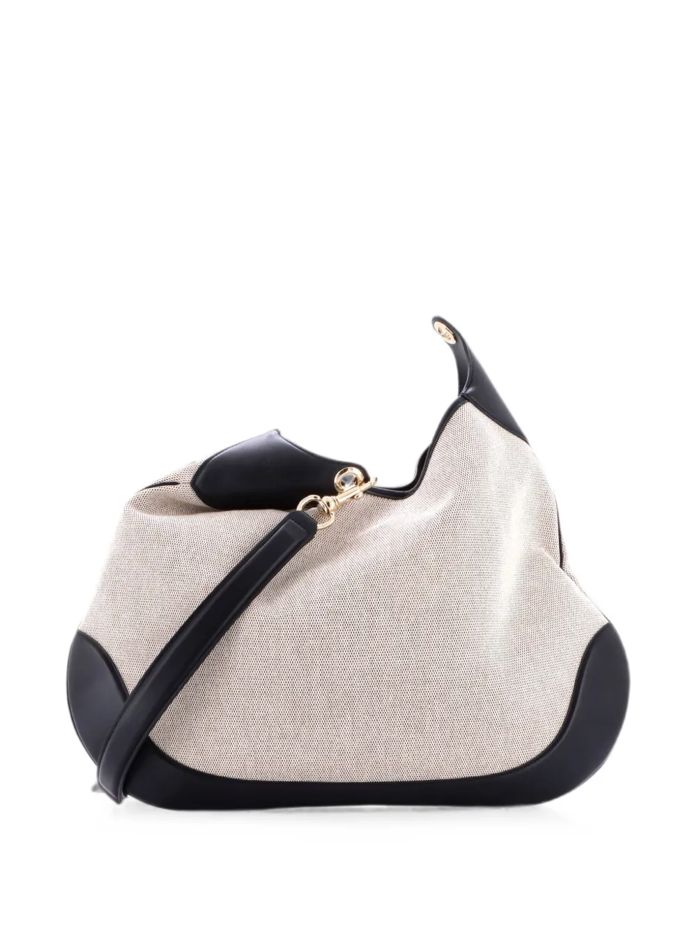 Gucci Pre-Owned B Shoulder Bag Canvas Large hobo bag - Toni neutri