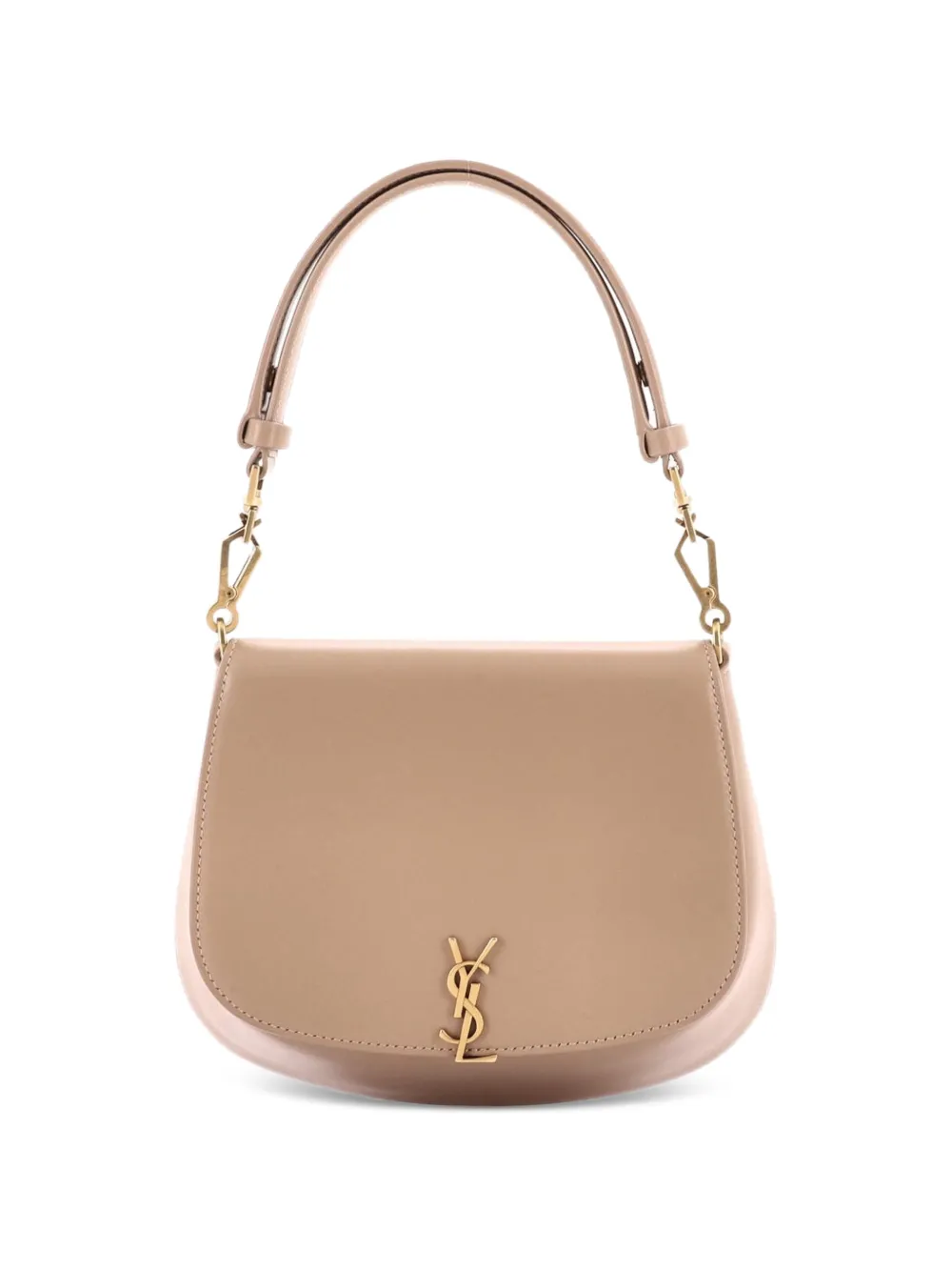 Saint Laurent Pre-Owned Voltaire Mini-Satchel-Tasche - Nude