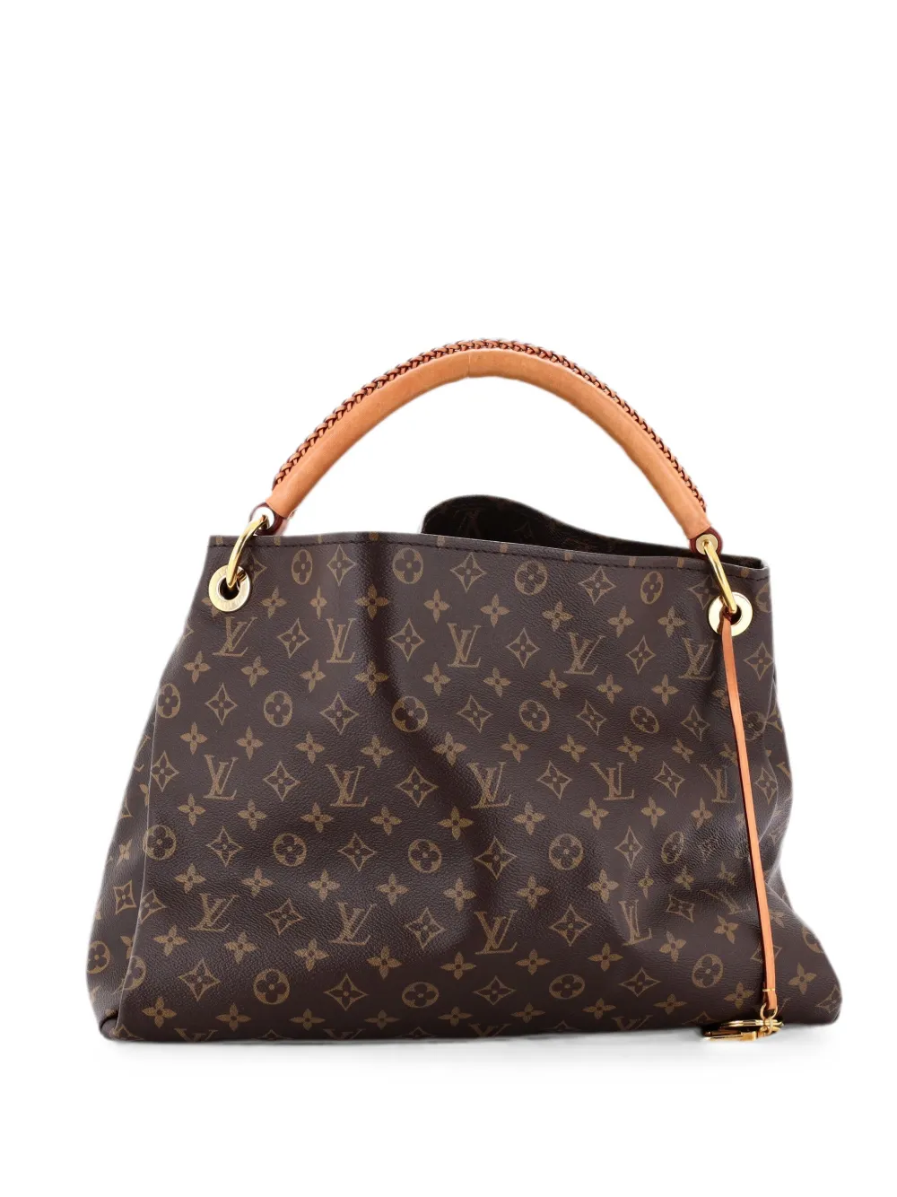 Louis Vuitton Pre-Owned Artsy Handbag Monogram Canvas MM hobo bag - Braun
