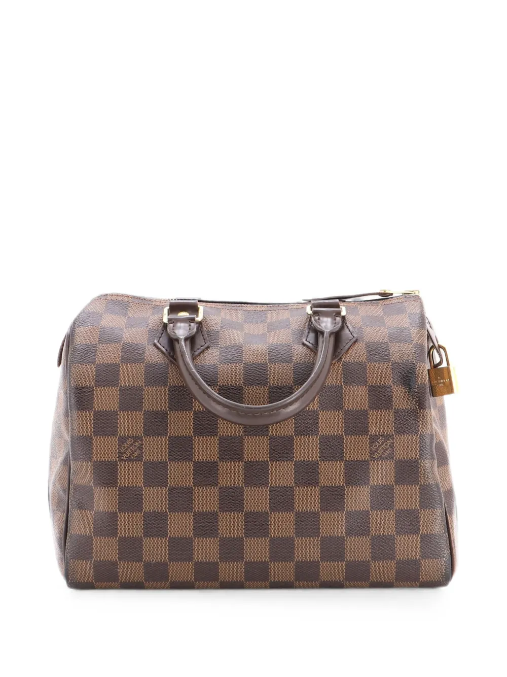 Louis Vuitton Pre-Owned Speedy Handbag Damier 25 satchel - Marrone