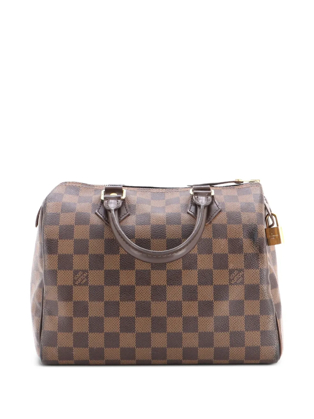 Louis Vuitton Pre-Owned Speedy Handbag Damier 25 satchel - Marrone
