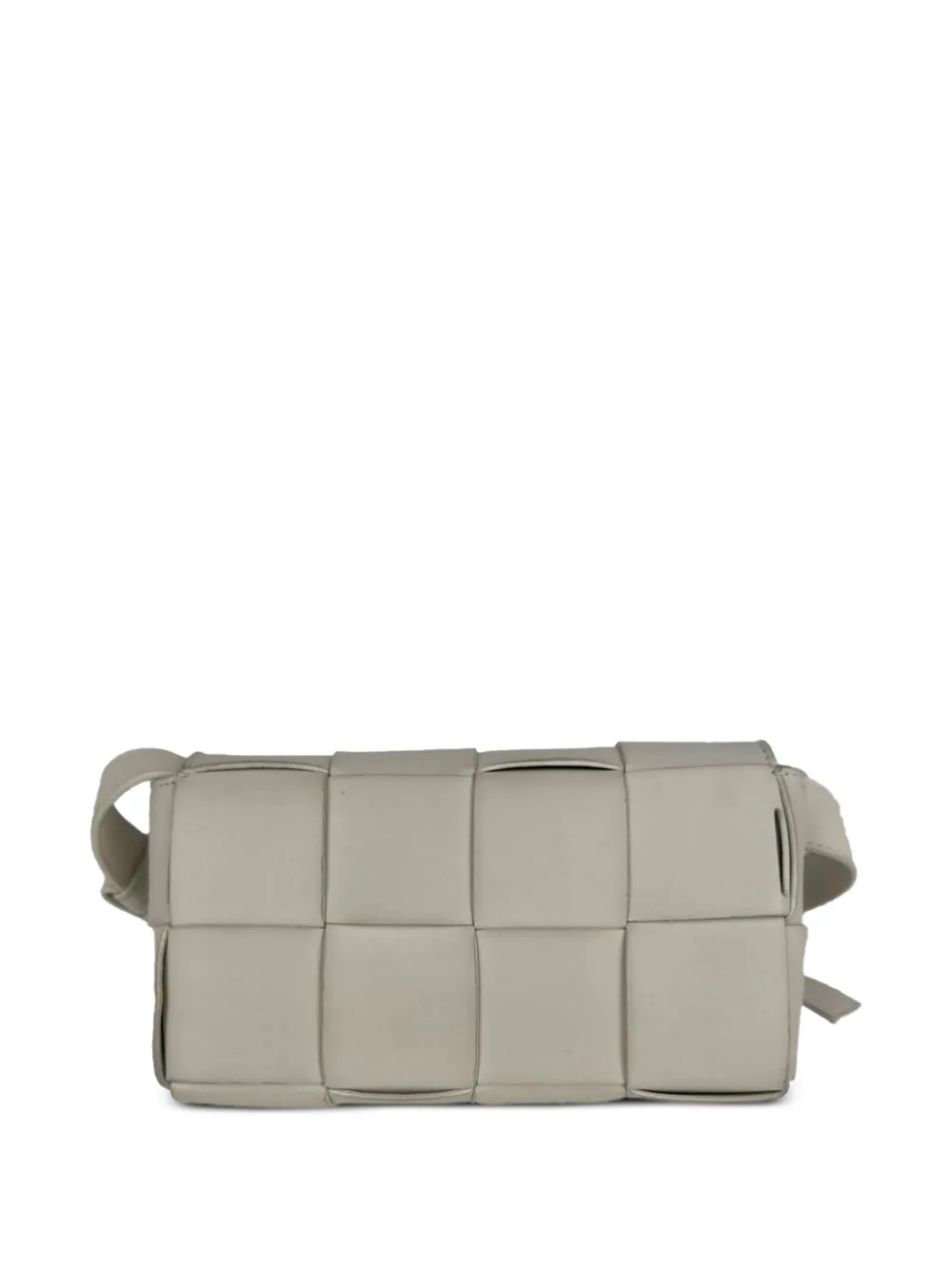 Bottega Veneta Pre-Owned 2020s Cassette Intrecciato maxi-heuptas Beige