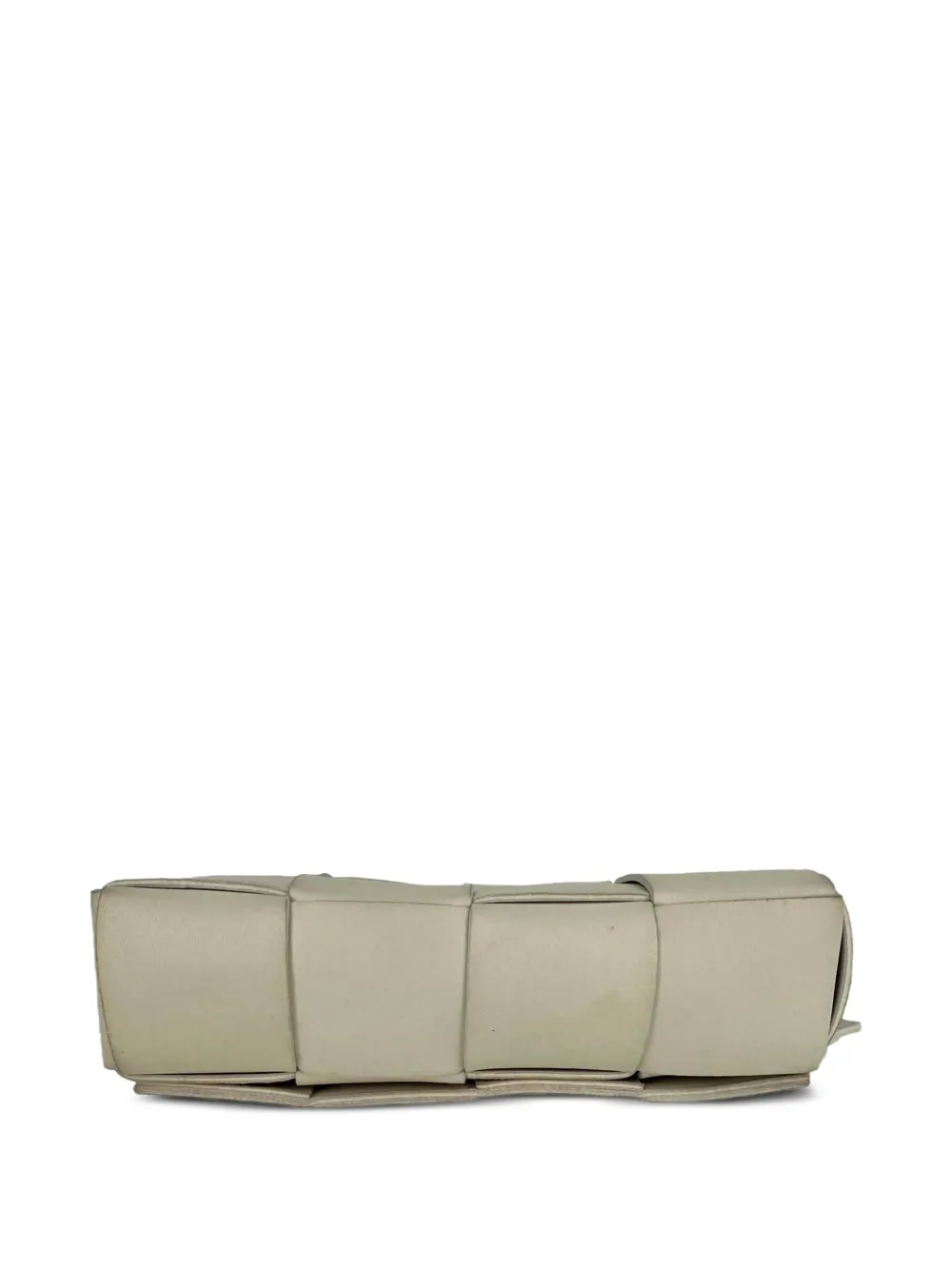 Bottega Veneta Pre-Owned 2020s Cassette Intrecciato maxi-heuptas Beige