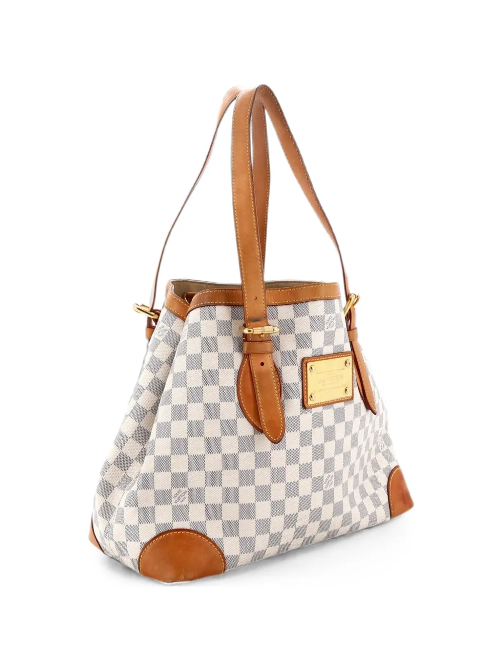 Louis Vuitton Pre-Owned Hampstead Handbag Damier MM tote bag - Weiß