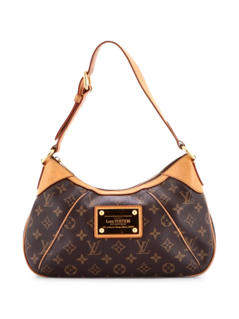 Louis Vuitton Pre-Owned Thames Handbag Monogram Canvas PM shoulder bag - Braun