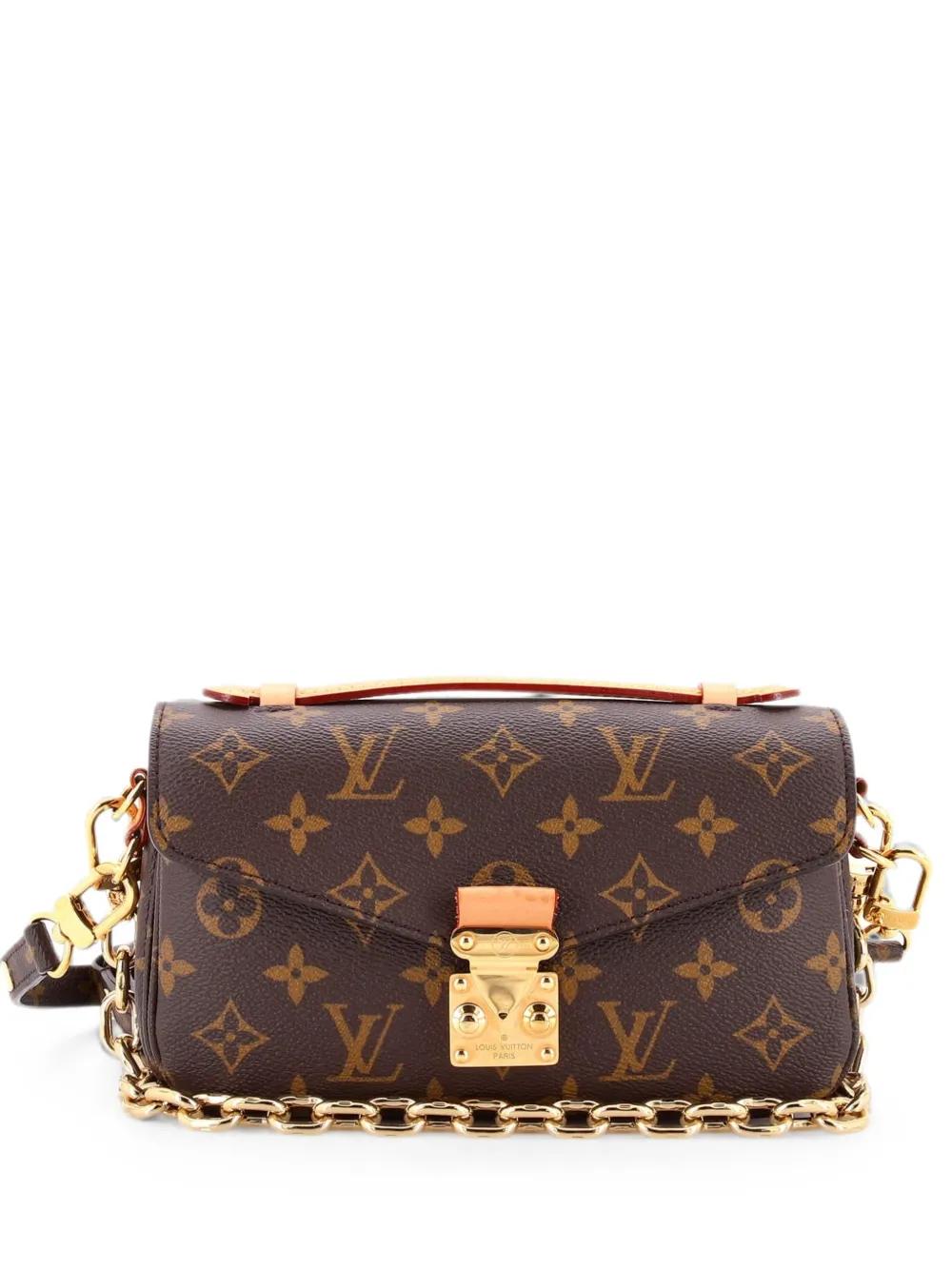 Louis Vuitton Pre-Owned Pochette Metis Monogram Canvas East West crossbody bag - Brown
