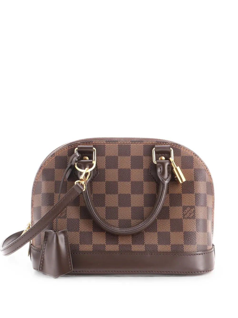 Louis Vuitton Pre-Owned Alma Handbag Damier BB shoulder bag - Brown