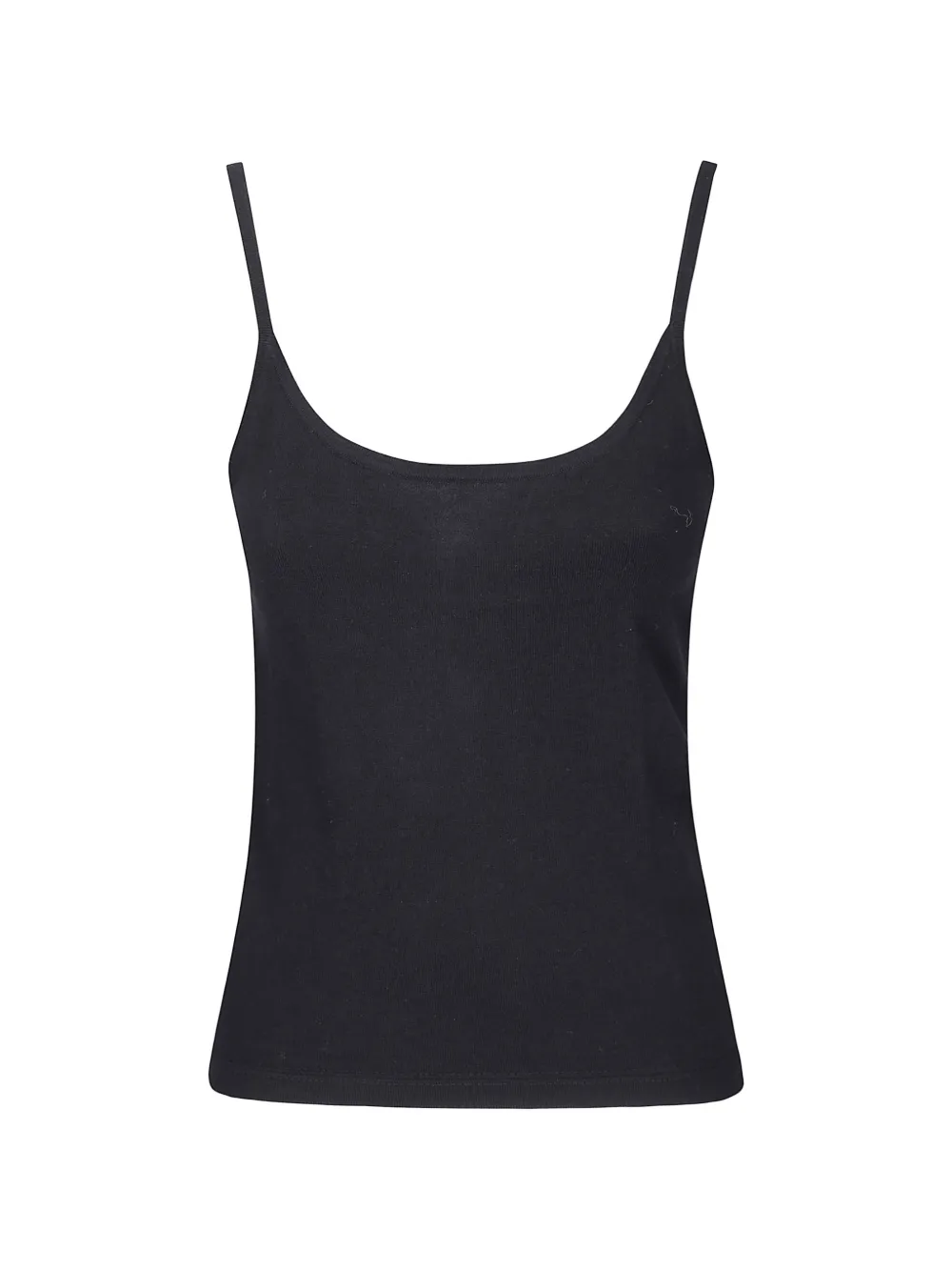 extreme cashmere Britney scoop-neck top - Nero