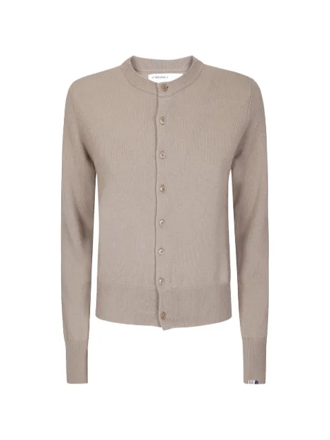 extreme cashmere Little 2 button-up cardigan