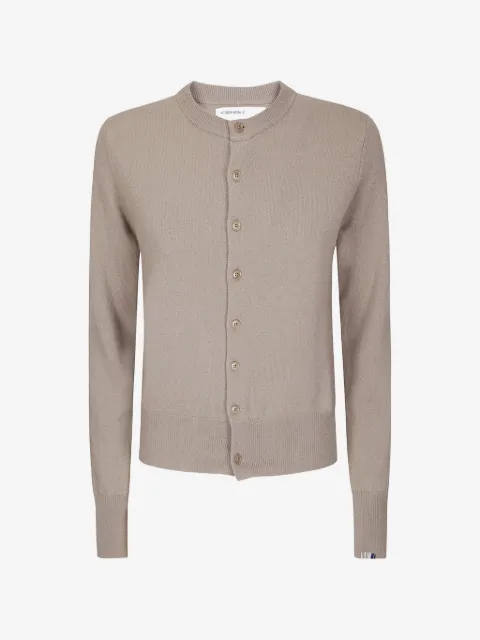 extreme cashmere Little 2 button-up cardigan