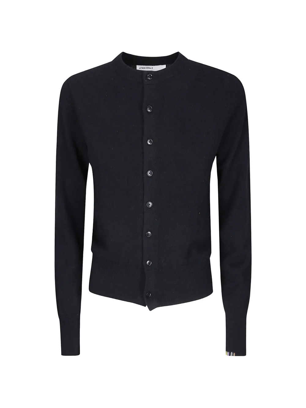 extreme cashmere cashmere cardigan - Schwarz