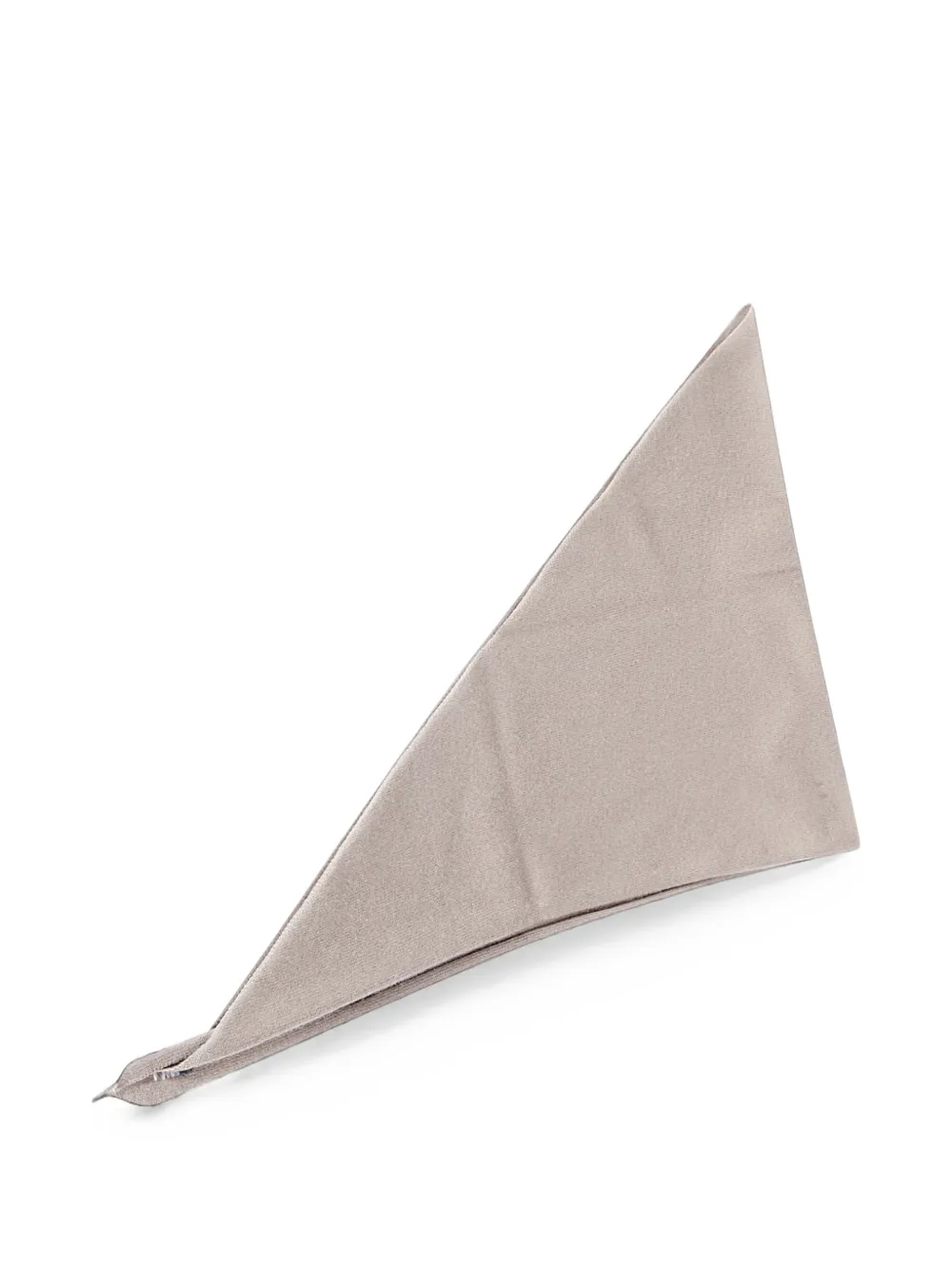 extreme cashmere nº 35 bandana scarf - Nude