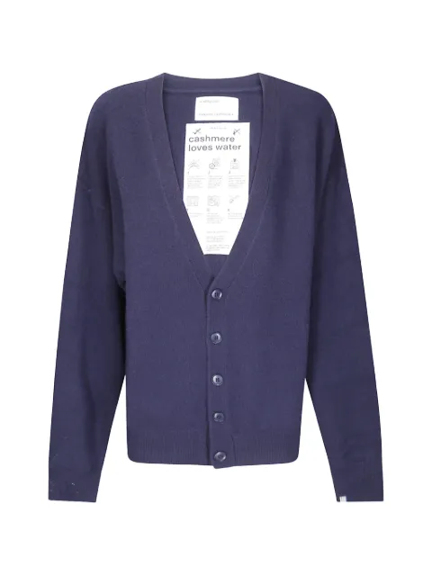extreme cashmere Jonah V-neck cardigan