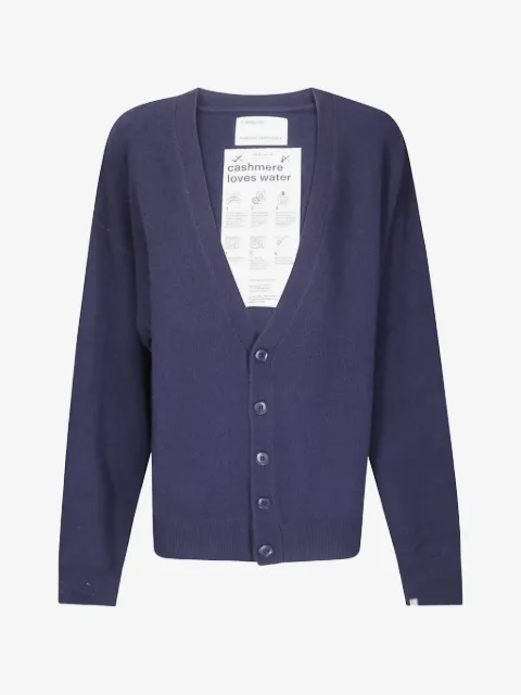 extreme cashmere Jonah V-neck cardigan