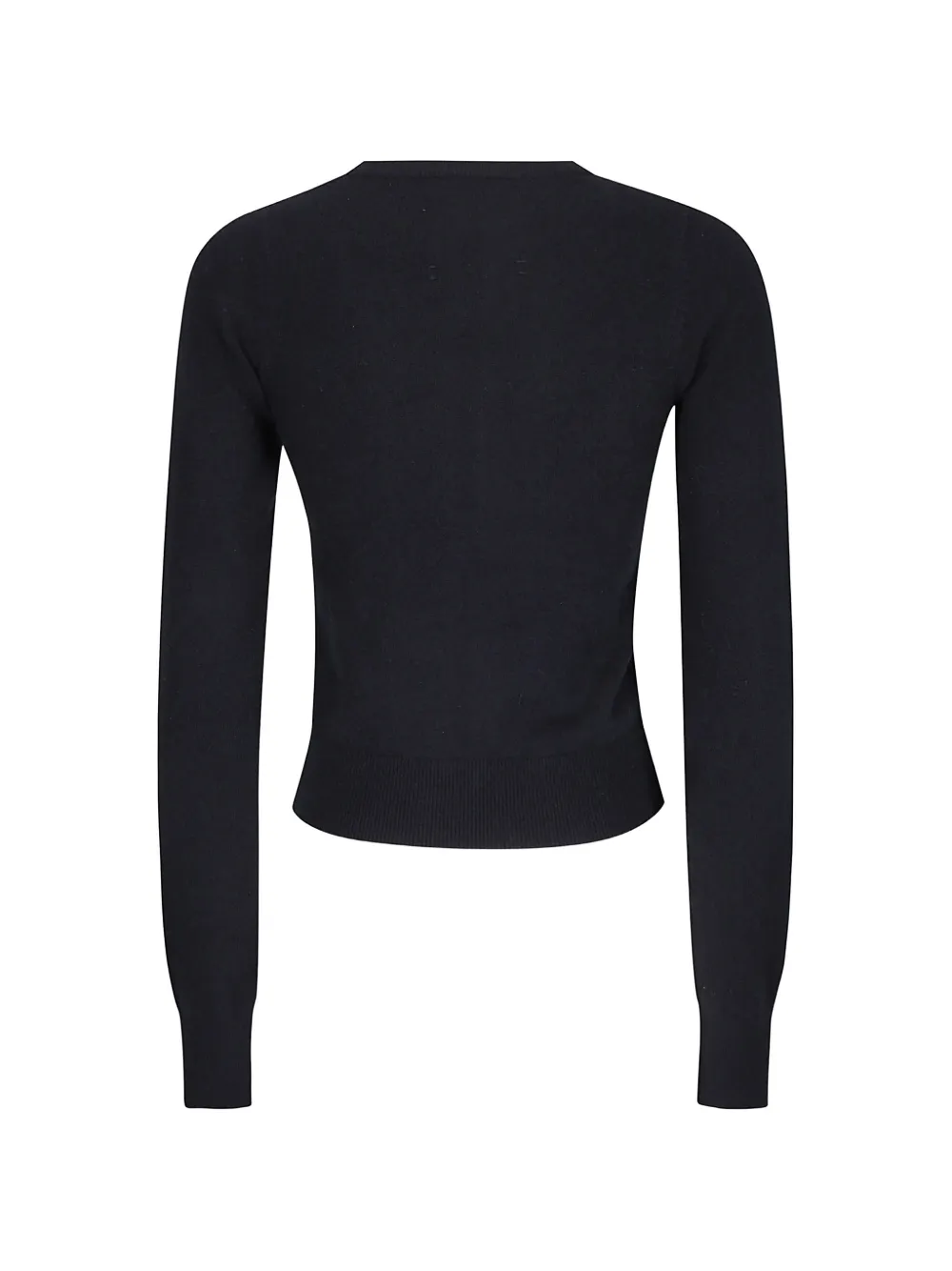 extreme cashmere Tangerine vest met rits Zwart