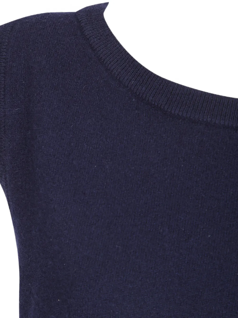 extreme cashmere Katherine gebreide top Blauw