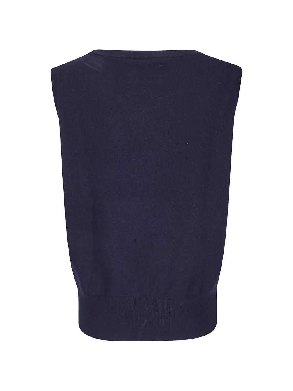 extreme cashmere Katherine gebreide top Blauw
