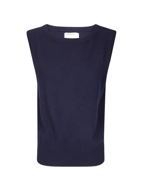 extreme cashmere chaleco tejido Katherine